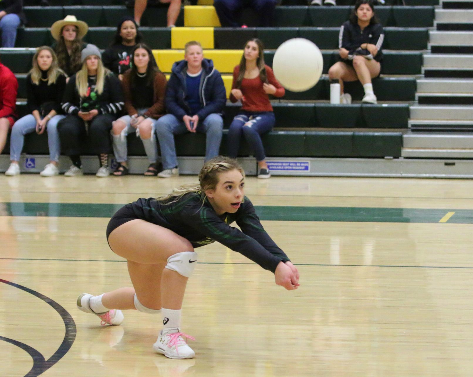 Sierra Pacific cruises past McFarland in opening round of volleyball playoffs